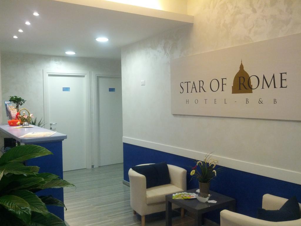 Star Of Rome Bed & Breakfast Ngoại thất bức ảnh
