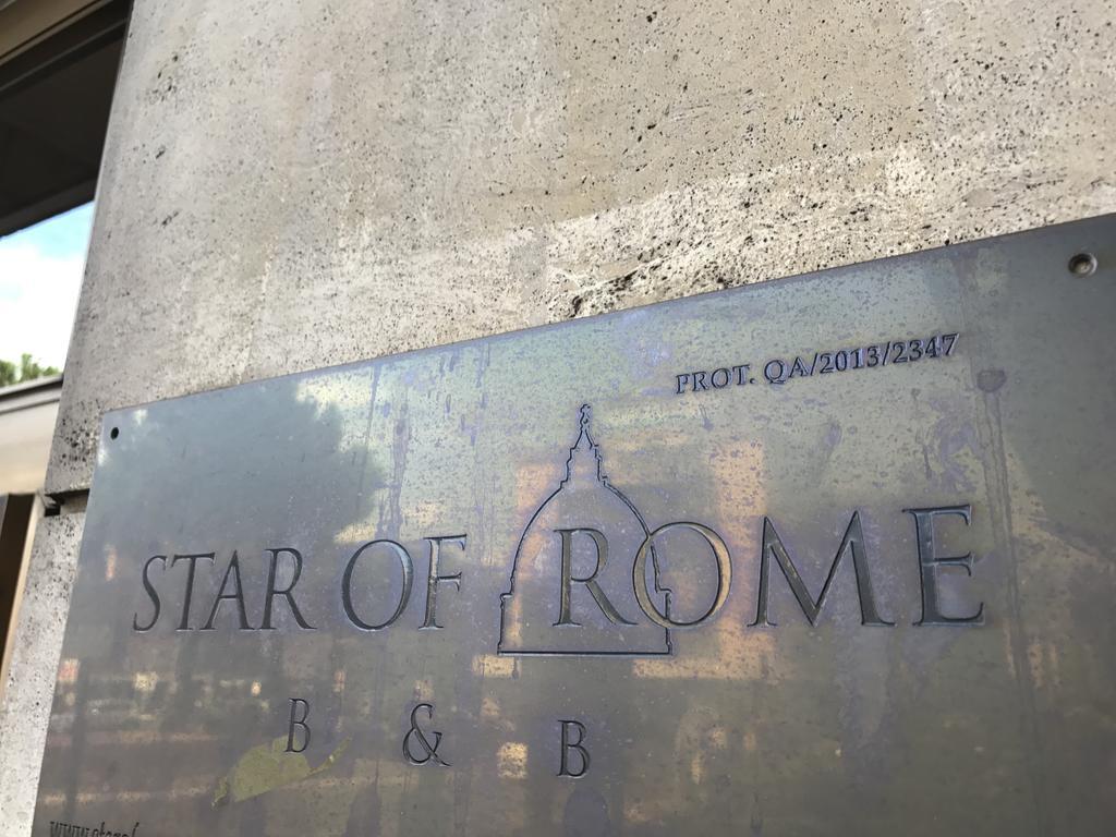 Star Of Rome Bed & Breakfast Ngoại thất bức ảnh