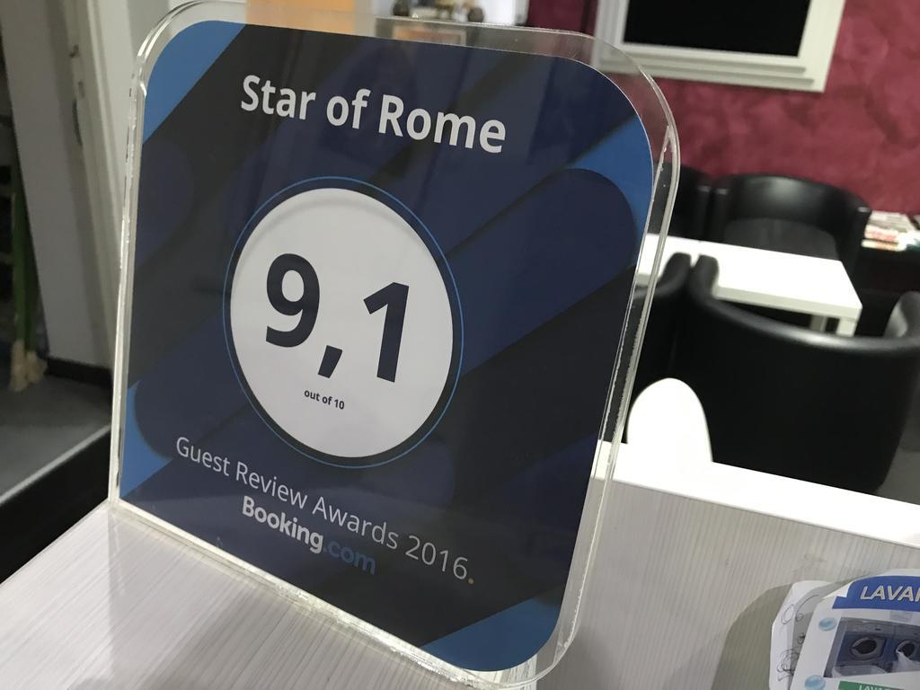 Star Of Rome Bed & Breakfast Ngoại thất bức ảnh